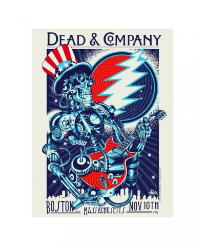 $18.60 Dead & Company Boston Massachusetts Exclusive Event Poster Decor