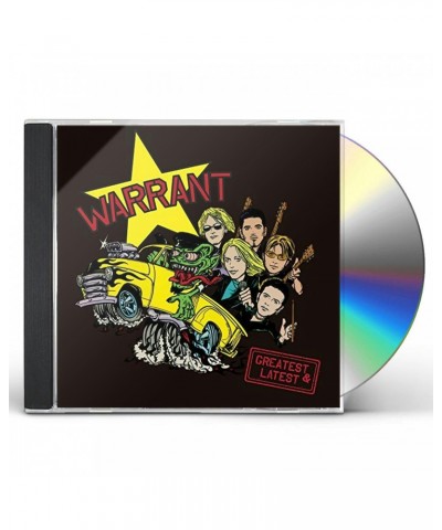 $5.13 Warrant GREATEST & LATEST CD CD