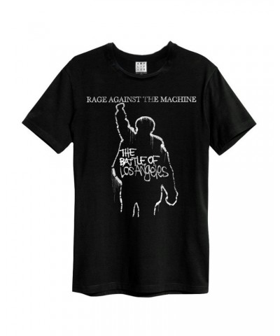 $16.84 Rage Against The Machine T Shirt - Battle Of LA Amplified Vintage Shirts