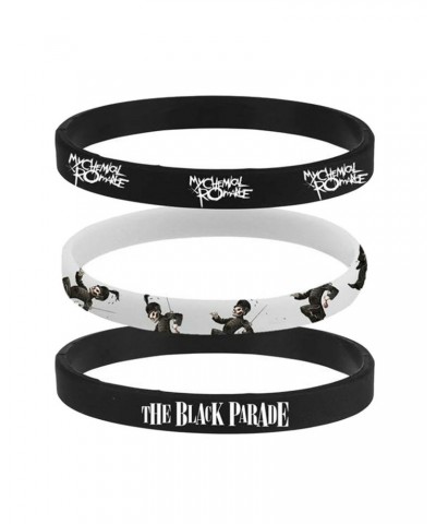 $6.96 My Chemical Romance Black Parade Wristband Pack Accessories