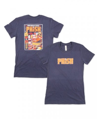 $9.20 Phish Las Vegas Shop of Horrors Women's T-shirt Shirts