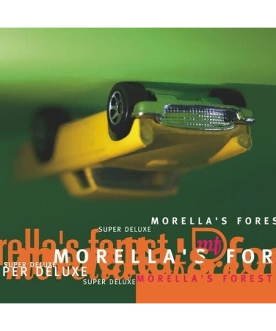 $10.80 Morella's Forest SUPER DELUXE - GREEN Vinyl Record Vinyl