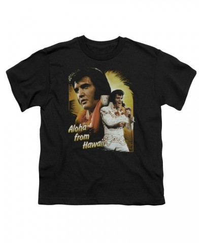 $6.45 Elvis Presley Youth Tee | ALOHA Youth T Shirt Kids