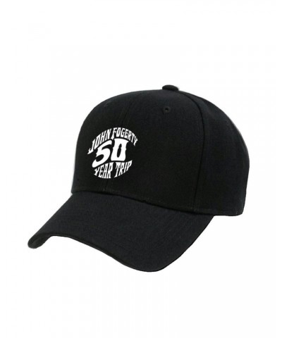 $11.00 John Fogerty 50 Year Trip Black Hat Hats