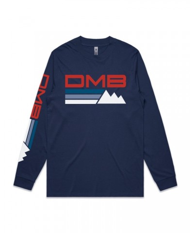 $4.70 Dave Matthews Band Alpine Long Sleeve Tee (Navy) Shirts