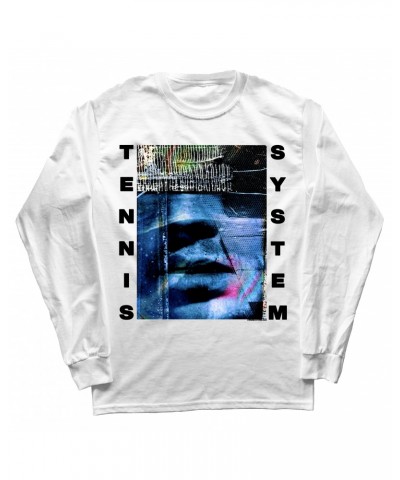 $7.50 Tennis System "Autophobia" Long Sleeve (White) Shirts