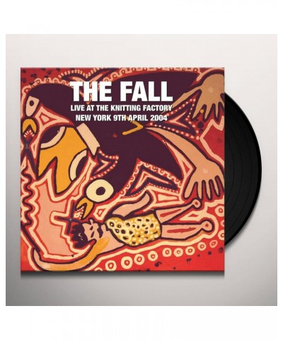 $17.42 The Fall LIVE AT THE KNITTING FACTORY: NEW YORK 9 APRIL 04 Vinyl Record Vinyl