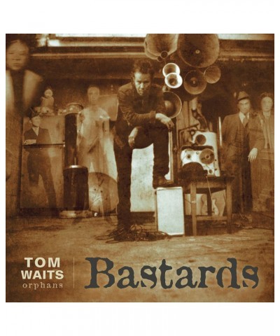 $4.50 Tom Waits BASTARDS CD CD