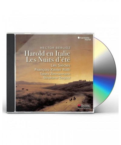 $7.17 Les Siecles / Francois-Xavier Roth BERLIOZ: HAROLD EN ITALIE LES NUIT D'ETE CD CD