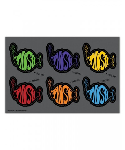 $1.60 Phish Classic Logo Peel ’n Stickers Accessories