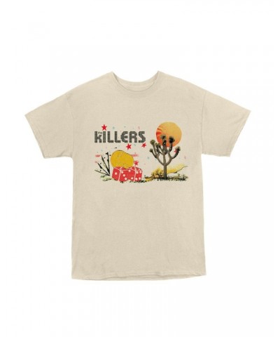 $11.49 The Killers Wonderful Wonderful Desert Cream T-Shirt Shirts