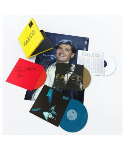 $20.40 Falco Falco - The Box Vinyl Record Vinyl