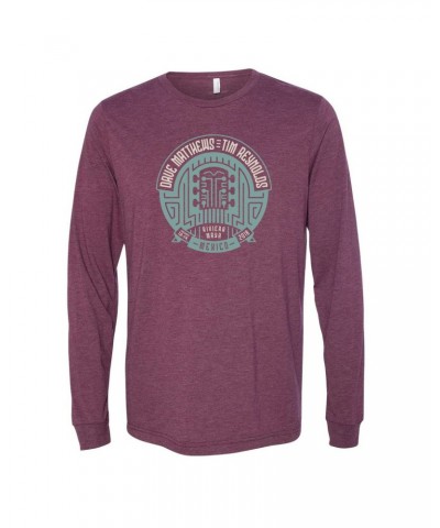 $3.92 Dave Matthews Band Dave & Tim - Riviera Maya 2018 Event Longsleeve T-shirt Shirts