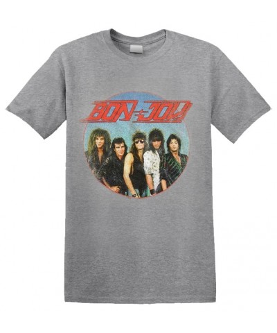 $10.84 Bon Jovi Heavy Wash' T-Shirt Shirts