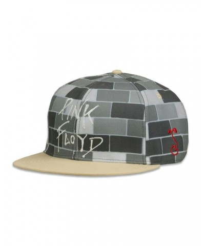 $19.97 Pink Floyd The Wall Gray Fitted Hat Hats