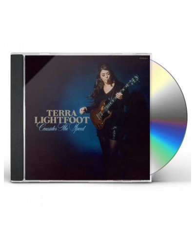 $9.10 Terra Lightfoot CONSIDER THE SPEED CD CD