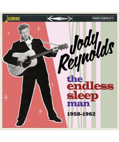 $5.17 Jody Reynolds ENDLESS SLEEP MAN 1958-1962 CD CD