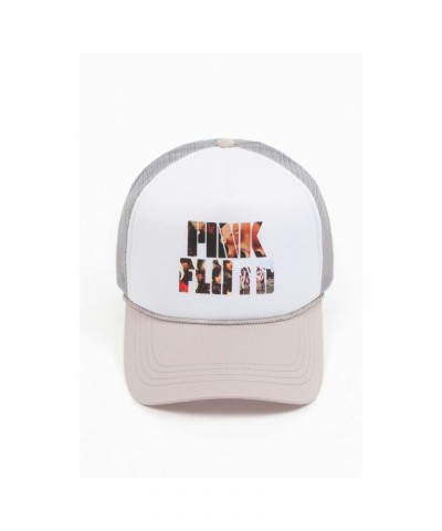 $6.80 Pink Floyd Album Covers Logo Cap Grey Hats