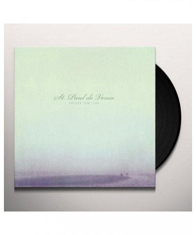 $11.78 St. Paul de Vence Farther Than Light Vinyl Record Vinyl