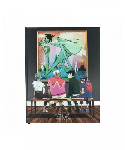 $30.60 Gorillaz The Gorillaz Art Book - Cover Variant "A" Books