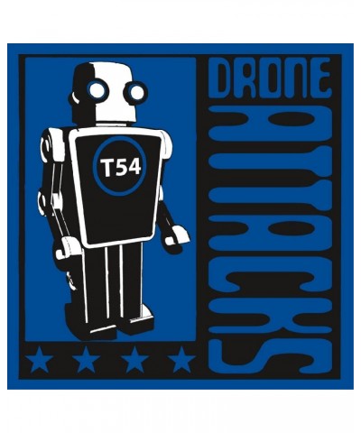 $9.14 T54 Drone Attacks (Remastered And Expanded) (2LP) Vinyl Record Vinyl