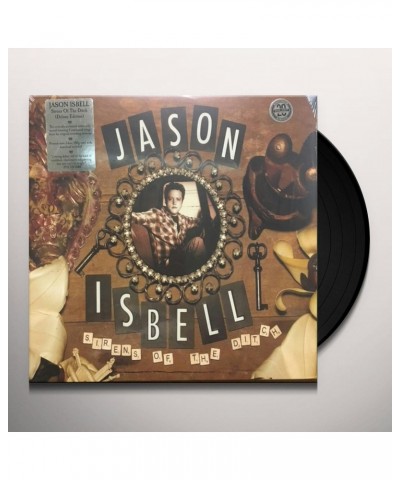 $13.27 Jason Isbell Sirens Of The Ditch (DELUXE EDITION) Vinyl Record Vinyl