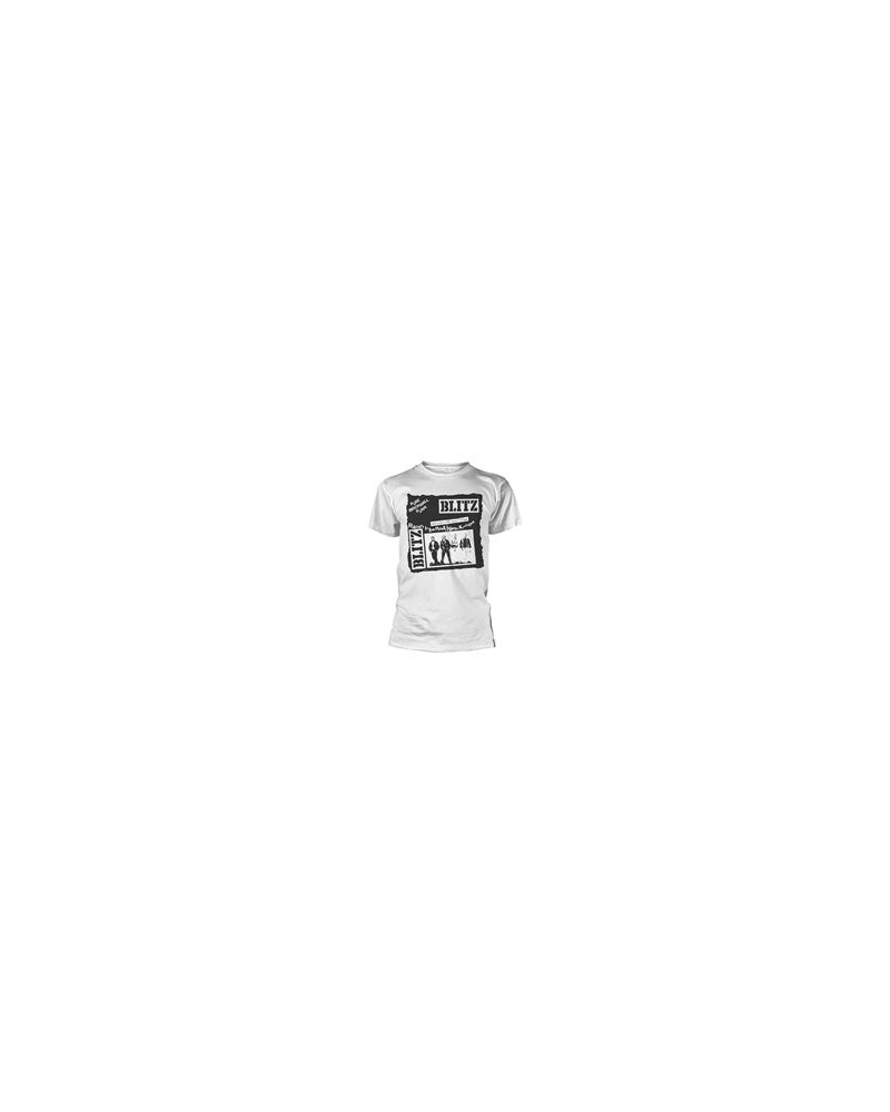 $9.56 Blitz T Shirt - Pure Brick Wall (White) Shirts