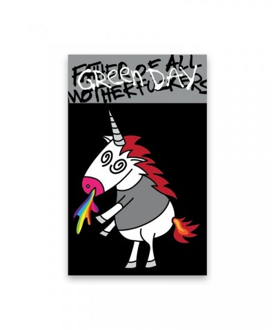 $5.00 Green Day Unicorn 6"" Decal Sticker Accessories