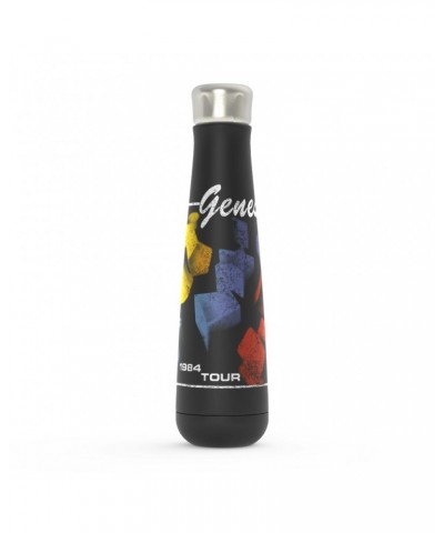 $11.68 Genesis Water Bottle | In Concert 1984 Tour Distressed Water Bottle Drinkware