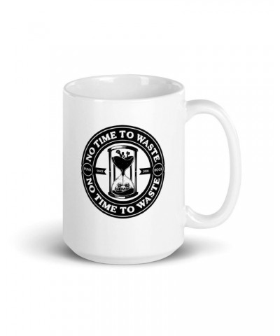 $5.19 No Time To Waste Mug 15oz Mass Destruction Drinkware