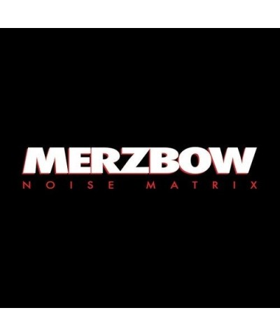 $16.80 Merzbow NOISE MATRIX Vinyl Record Vinyl