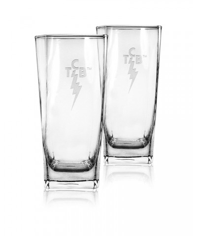 $13.50 Elvis Presley 15 oz. Deep-Etched TCB Glasses Set Accessories