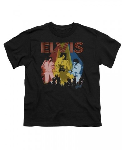 $7.05 Elvis Presley Youth Tee | VEGAS REMEMBERED Youth T Shirt Kids