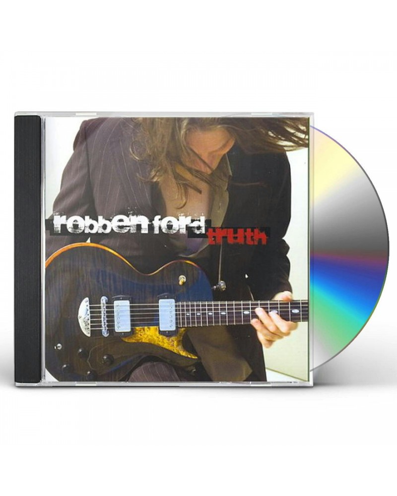 $5.04 Robben Ford Truth CD CD