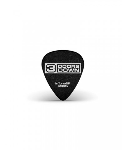 $0.49 3 Doors Down Guitar Pick - Black Instruments