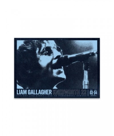 $5.24 Liam Gallagher Knebworth 22 Live A2 Photo Print Decor