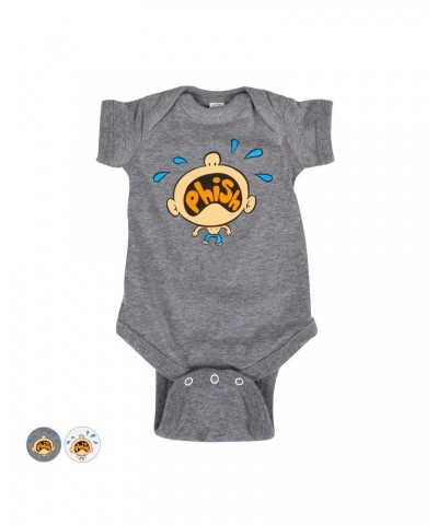 $6.80 Phish Cry Baby Onesie Kids